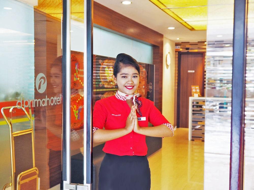 D'Primahotel Itc Mangga Dua Jakarta Exterior foto