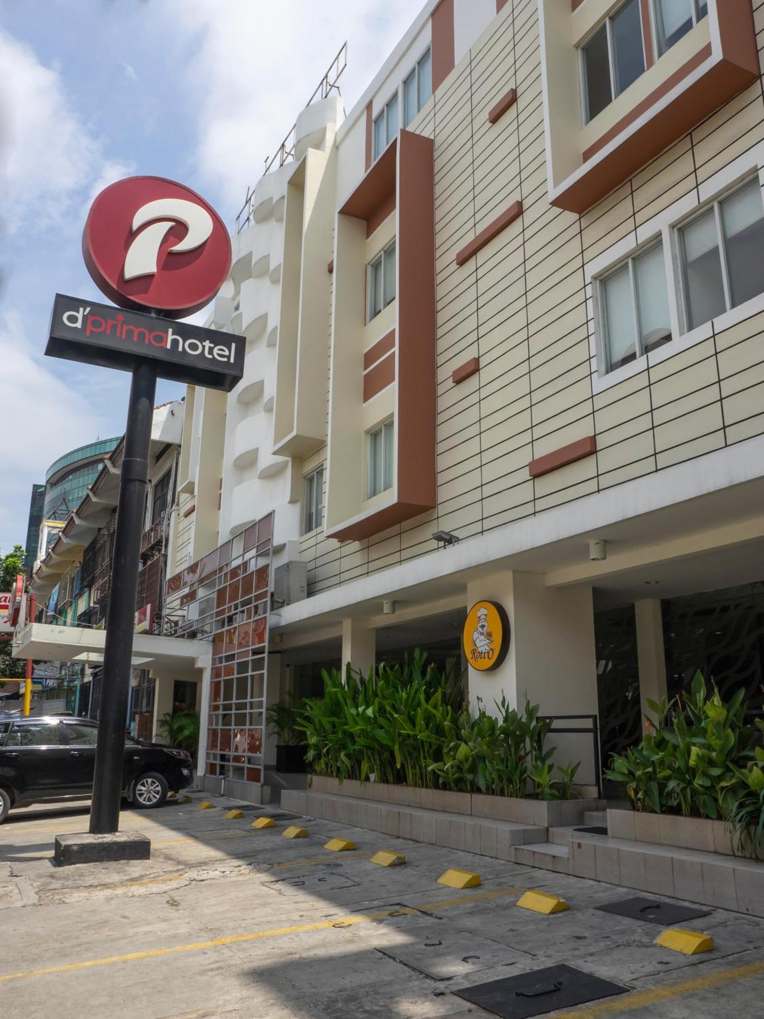 D'Primahotel Itc Mangga Dua Jakarta Exterior foto