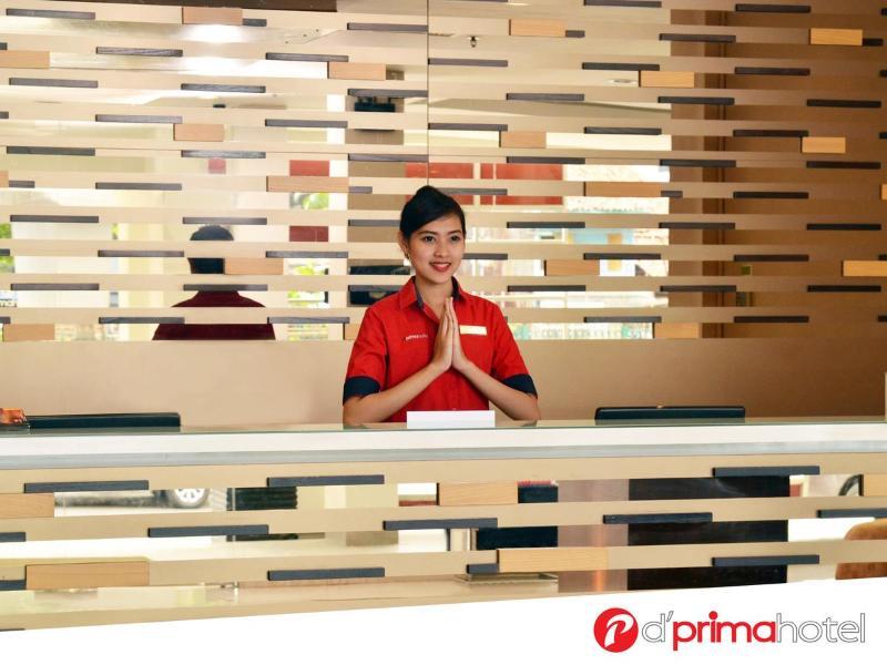 D'Primahotel Itc Mangga Dua Jakarta Exterior foto